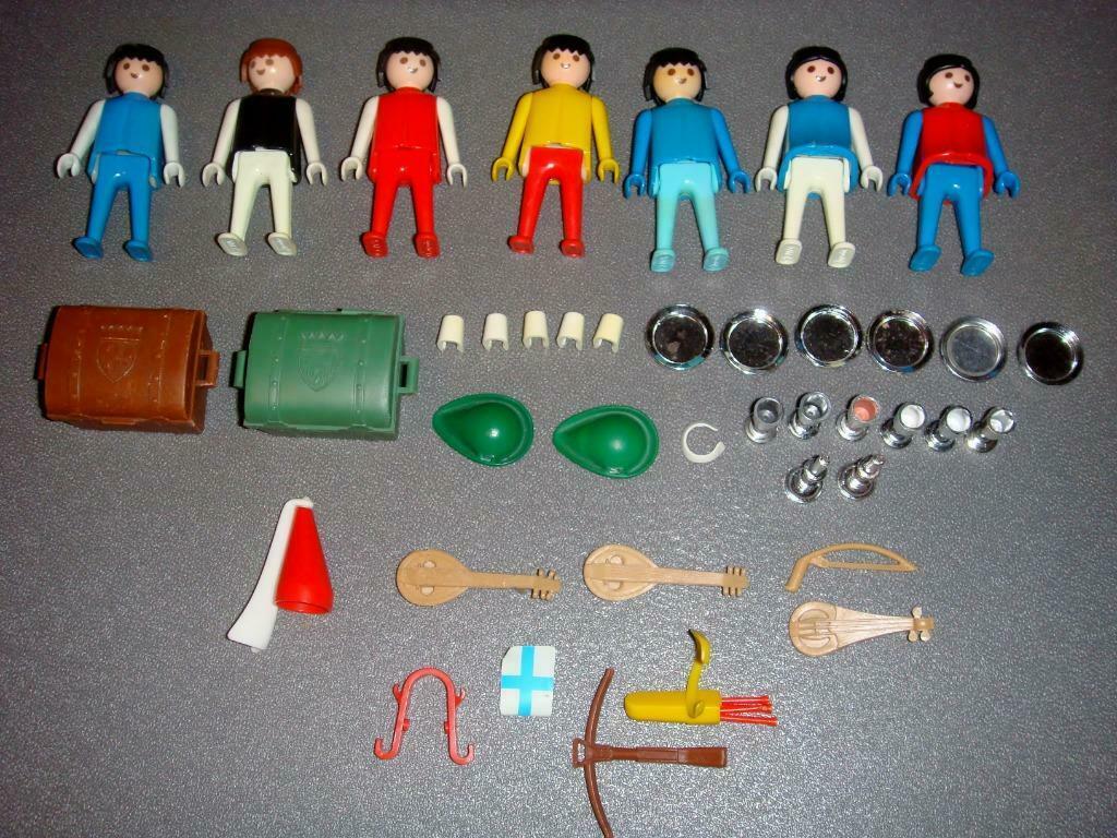 Personnages Playmobil Vintage