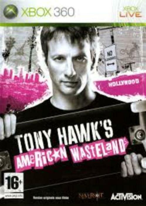 Xbox 360-game Tony Hawk's: American Wasteland., Games en Spelcomputers, Games | Xbox 360, Gebruikt, Sport, 1 speler, Vanaf 16 jaar