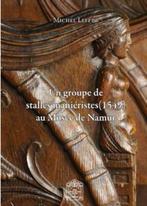 Un groupe de stalles maniéristes (1549), Enlèvement ou Envoi, Neuf, Sculpture