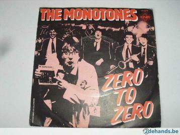 The monotones / zero to zero, Enlèvement ou Envoi