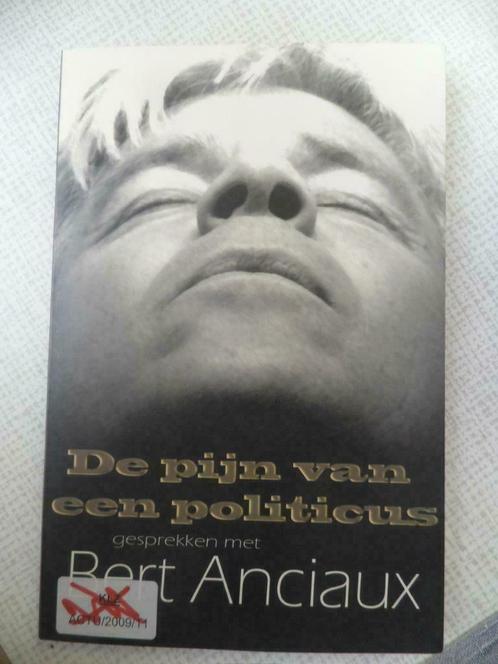 de pijn van een politicus ( gesprekken met bert anciaux ), Livres, Politique & Société, Enlèvement ou Envoi