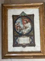 Antieke kader communie, Antiek en Kunst, Ophalen