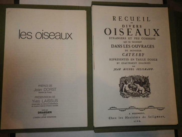 Les Oiseaux, Jean Dorst, Yves Laissus, Boeken, Dieren en Huisdieren, Zo goed als nieuw, Vogels, Ophalen