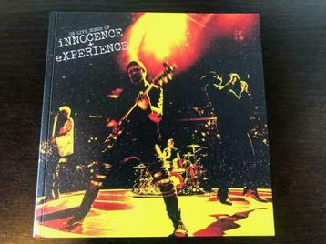 U2 double live CD exclusif avec livre