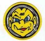 Patch Rossi (model1) - 85 x 85 mm, Motoren, Ophalen of Verzenden, Nieuw