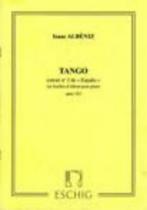 Isaac Albéniz, Tango, extrait n 2 de "España opus 165., Comme neuf, Autres sujets/thèmes, Enlèvement ou Envoi