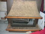 A SAISIR Belle garniture fer forgé, convecteur à gaz 25€