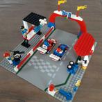 LEGO 6381 Racebaan (volledig), Ensemble complet, Lego, Utilisé, Enlèvement ou Envoi