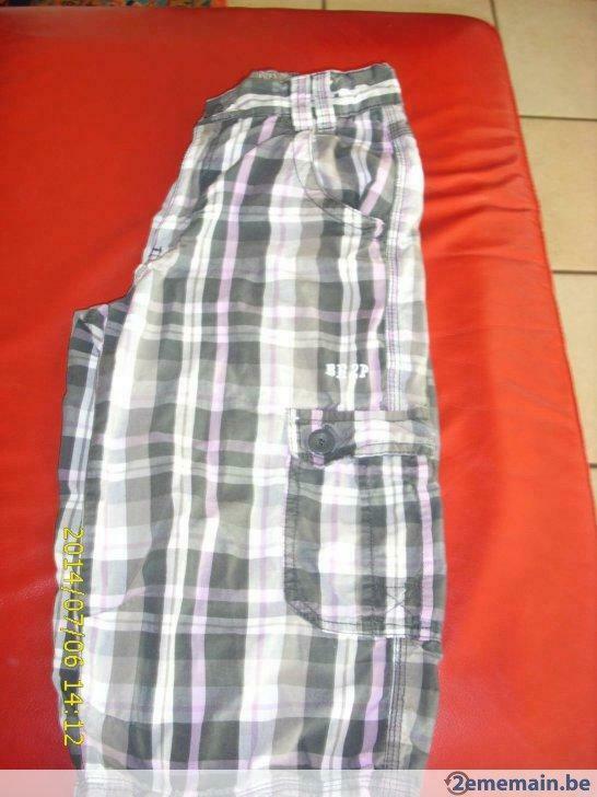 BERMUDA/SHORT, 152, élastiques à la taille, TB état, Kinderen en Baby's, Kinderkleding | Maat 104, Gebruikt, Jongen, Broek, Ophalen