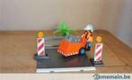 Playmobil 4044 Découpeuse à asphalte, Ophalen, Zo goed als nieuw, Complete set