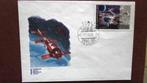 FIRST DAY COVER- THEMA RUIMTEVAART- MAANLANDING-RUSLAND, Postzegels en Munten, Ophalen of Verzenden, Gestempeld, Overige thema's