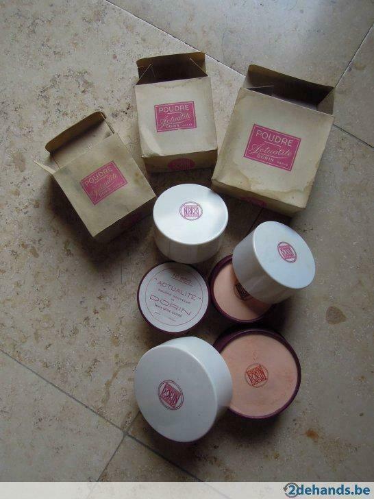 poederdoos, Handtassen en Accessoires, Uiterlijk | Lichaamsverzorging, Nieuw