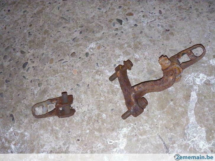 Honda XR 600/350  / paire de reposes pieds, Motos, Utilisé