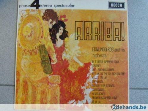 Edmundo Ros and his orchestra - Arriba!, Cd's en Dvd's, Vinyl | Wereldmuziek