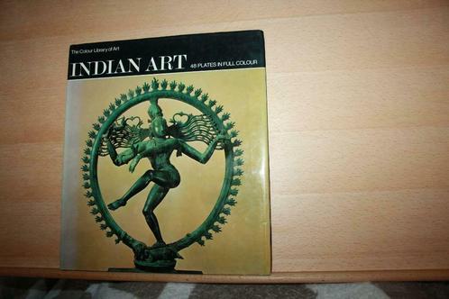 Indian Art - the Color Library of Art / M Marie deneck ...., Livres, Art & Culture | Arts plastiques, Utilisé, Autres sujets/thèmes