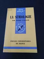 La sémiologie, Pierre Guiraud, Livres, Livres d'étude & Cours, Utilisé, Enlèvement ou Envoi
