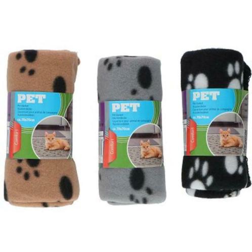 Huisdierdeken hond kat 70x70 cm, Dieren en Toebehoren, Honden-accessoires, Nieuw, Ophalen of Verzenden