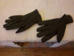 lederen handschoenen, Ophalen, Zo goed als nieuw, Handschoenen