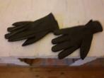 lederen handschoenen, Comme neuf, Gants, Enlèvement