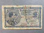 Nationale Bank België 1 frank