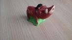 figurine Disney "livre de la jungle Pumbaa"  H: 5x6cm   '90, Collections, Enlèvement ou Envoi, Le Roi Lion ou Le Livre de la Jungle
