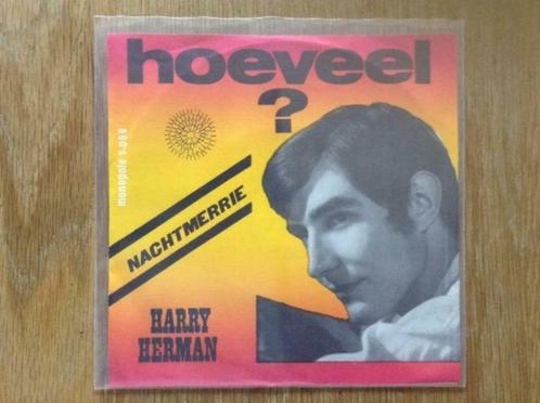 single harry herman, CD & DVD, Vinyles Singles, Single, En néerlandais, 7 pouces, Enlèvement ou Envoi