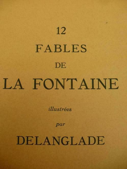 Fables de La Fontaine, Boeken, Sprookjes en Fabels, Gelezen, Verzenden