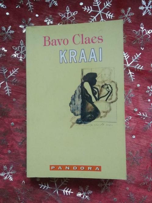 kraai - Bavo Claes, Boeken, Literatuur, Gelezen, Ophalen of Verzenden