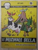 Jommeke - De muzikale Bella (1963), Boeken, Ophalen of Verzenden