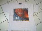 tee-shirt Sipder-Man2 - T. 6 / 8ans - 116 cm / 122 cm blanc, Jongen of Meisje, Gebruikt, Ophalen of Verzenden, Spider Man