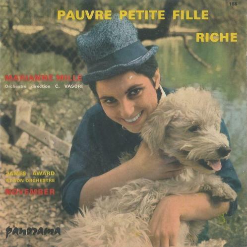 Marianne Mille – Pauvre petite fille riche – Single, CD & DVD, Vinyles Singles, Utilisé, Single, Pop, 7 pouces, Enlèvement ou Envoi