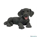 design toscano CF2445 labrador puppy beeld kunsthars