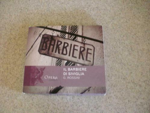 2 CD's Barbiere + boekje, CD & DVD, CD | Classique, Comme neuf, Opéra ou Opérette, Enlèvement ou Envoi
