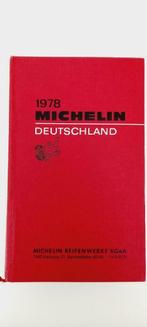 MICHELIN Rode gids Deutschland.Hotels/restaurants 1978.Reisg, Boeken, Budget, Zo goed als nieuw, Ophalen, Europa