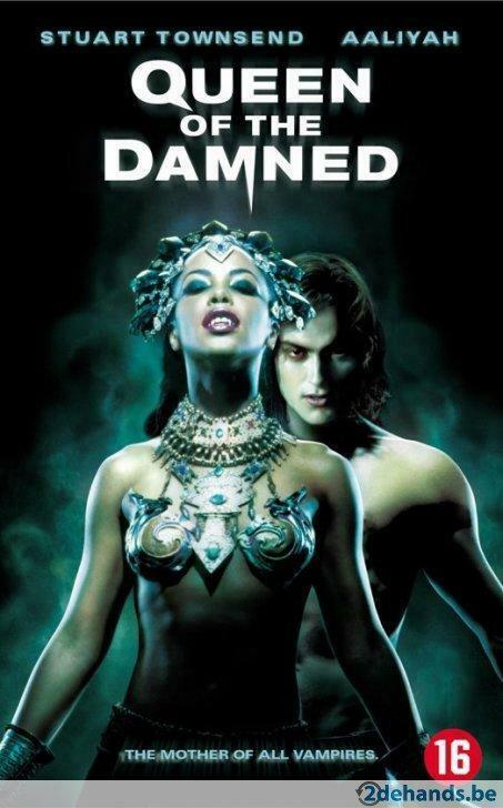 DVD Queen of the Damned, CD & DVD, DVD | Horreur, Enlèvement ou Envoi