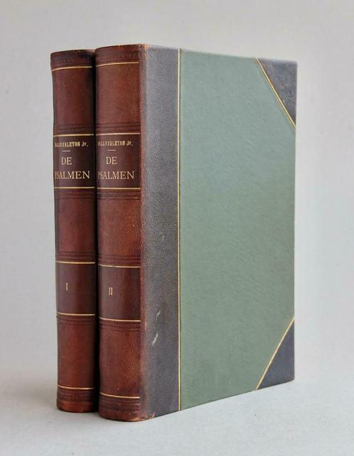 DE PSALMEN door Dr. J.J.P. Valeton Jr. (1912) LUXE-banden., Boeken, Godsdienst en Theologie, Gelezen, Christendom | Protestants