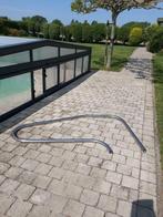 Inox leuning zwembad, Tuin en Terras, Ophalen, Gebruikt, Overige typen