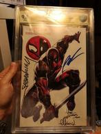 Spider-Man / Deadpool # 3 Fan Expo gesigneerd door Liefeld &, Nieuw, Ophalen of Verzenden, Eén comic