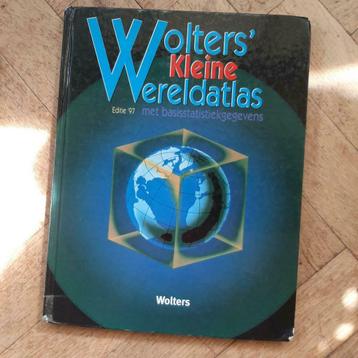 WOLTERS' kleine Wereldatlas vintage, ed. '97, Enlèvement ou Envoi