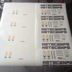Originele stickerset Honda Motocompo, Fietsen en Brommers, Ophalen of Verzenden, Nieuw, Overige typen, Honda