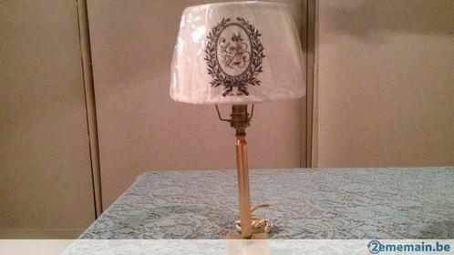 belle lampe, Maison & Meubles, Lampes | Lampadaires, Utilisé, Moins de 100 cm, Enlèvement