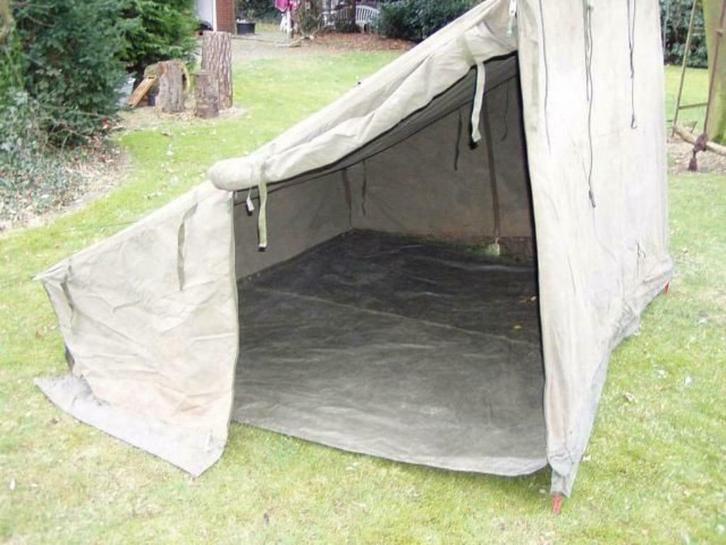 cvrt tent, ideaal voor bushcraft., Caravans en Kamperen, Overige Caravans en Kamperen, Gebruikt, Ophalen