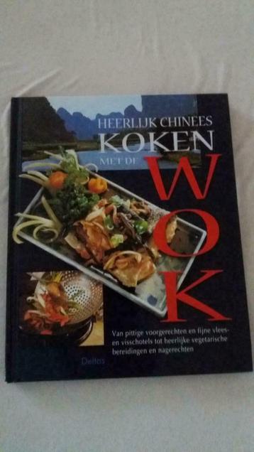 heerlijk chinees koken in de wok beschikbaar voor biedingen