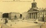 carte postale - Place Royale de Bruxelles, 1920 à 1940, Non affranchie, Bruxelles (Capitale), Envoi