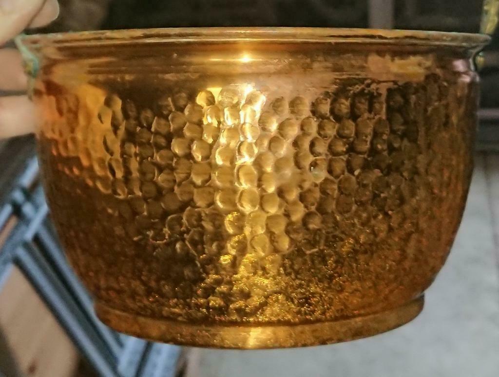 2 petites marmites en cuivre, Enlèvement ou Envoi, Cuivre