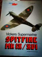 Spitfire vickers supermarine meest populaire oorlogs vliegt., Verzamelen, Ophalen of Verzenden, Zo goed als nieuw