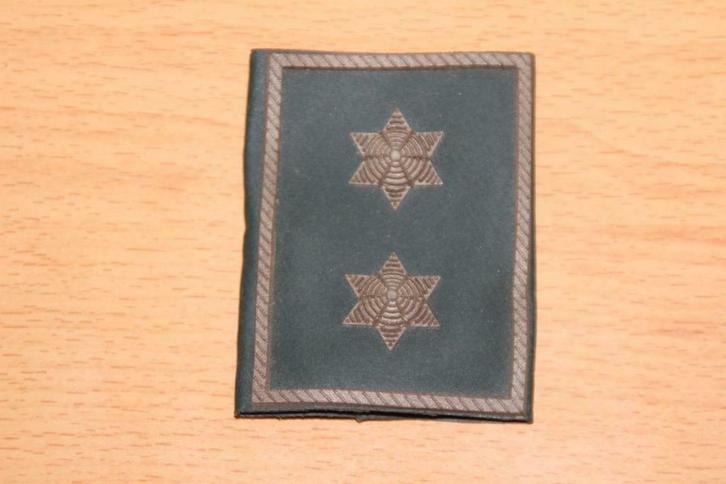 ABL 1 "General-Majoor" schouderlus, Verzamelen, Militaria | Algemeen, Landmacht, Kleding of Schoenen, Verzenden