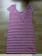 jurk roze/wit pimkie - maat l - nieuw, Rose, Taille 42/44 (L), Enlèvement ou Envoi, Neuf