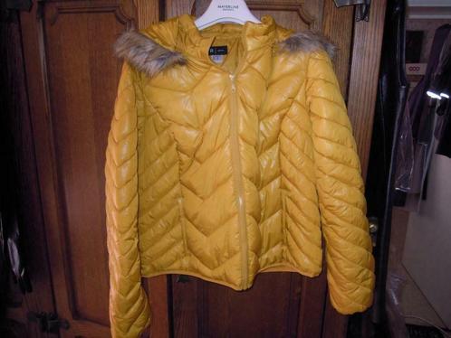 a vendre, Kleding | Dames, Jassen | Winter, Nieuw, Maat 42/44 (L), Geel, Ophalen of Verzenden