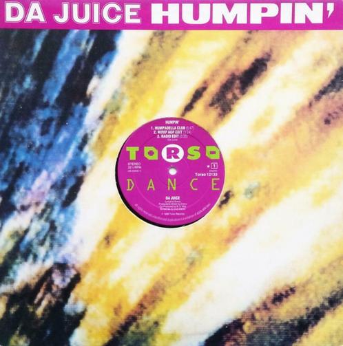 Maxi single Da Juice - Humpin ', CD & DVD, Vinyles | Dance & House, Autres genres, Enlèvement ou Envoi